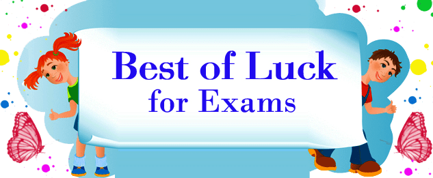 Exam Wishes
